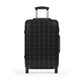 Forberz Suitcase - Black w/Silver Pattern