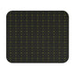 Forberz Mouse Pad - Black w/Gold Pattern - Classic