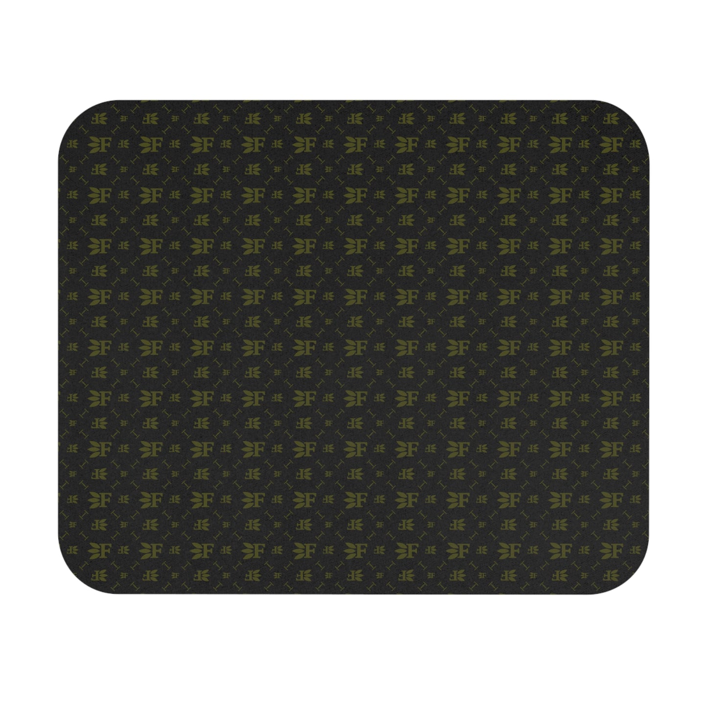 Forberz Mouse Pad - Black w/Gold Pattern - Classic