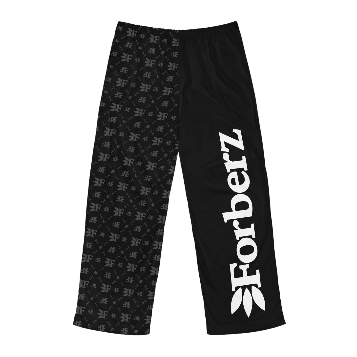 Forberz Men's Pajama Pants - Black