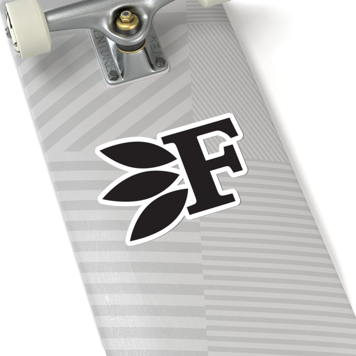 Forberz "F" Sticker - Black