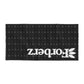 Forberz Beach Towel – Black w/Silver Pattern & Big Logo