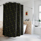 Forberz Shower Curtain - Black w/Gold Pattern - 20 Style