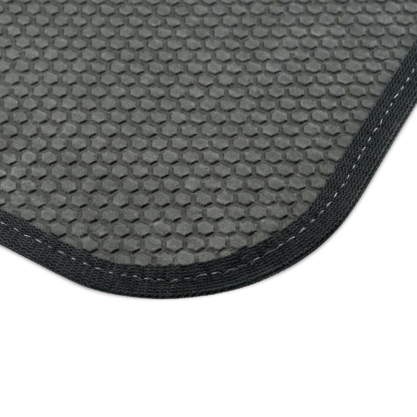 Forberz Car Mats (Set of 4) - Black w/Gold Pattern - 20 Style