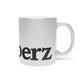 Forberz Silver Metallic Mug