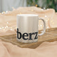 Forberz Silver Metallic Mug