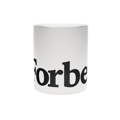 Forberz Silver Metallic Mug