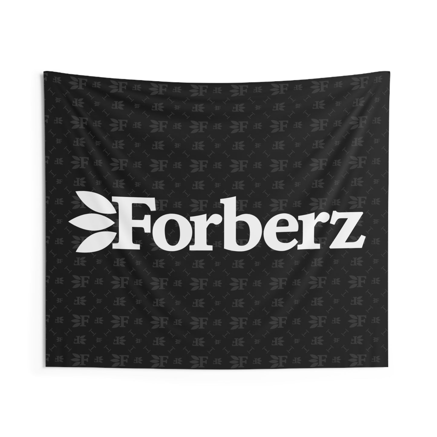 Forberz Black Indoor Wall Tapestry