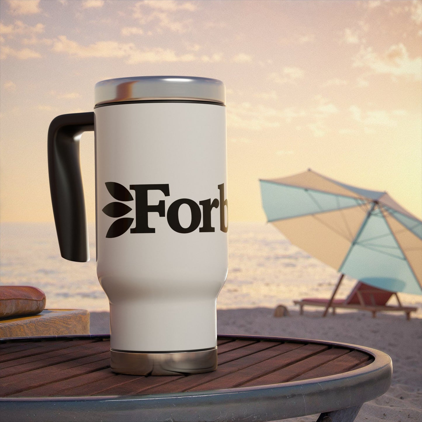 Forberz Stainless Steel Travel Mug - 14oz