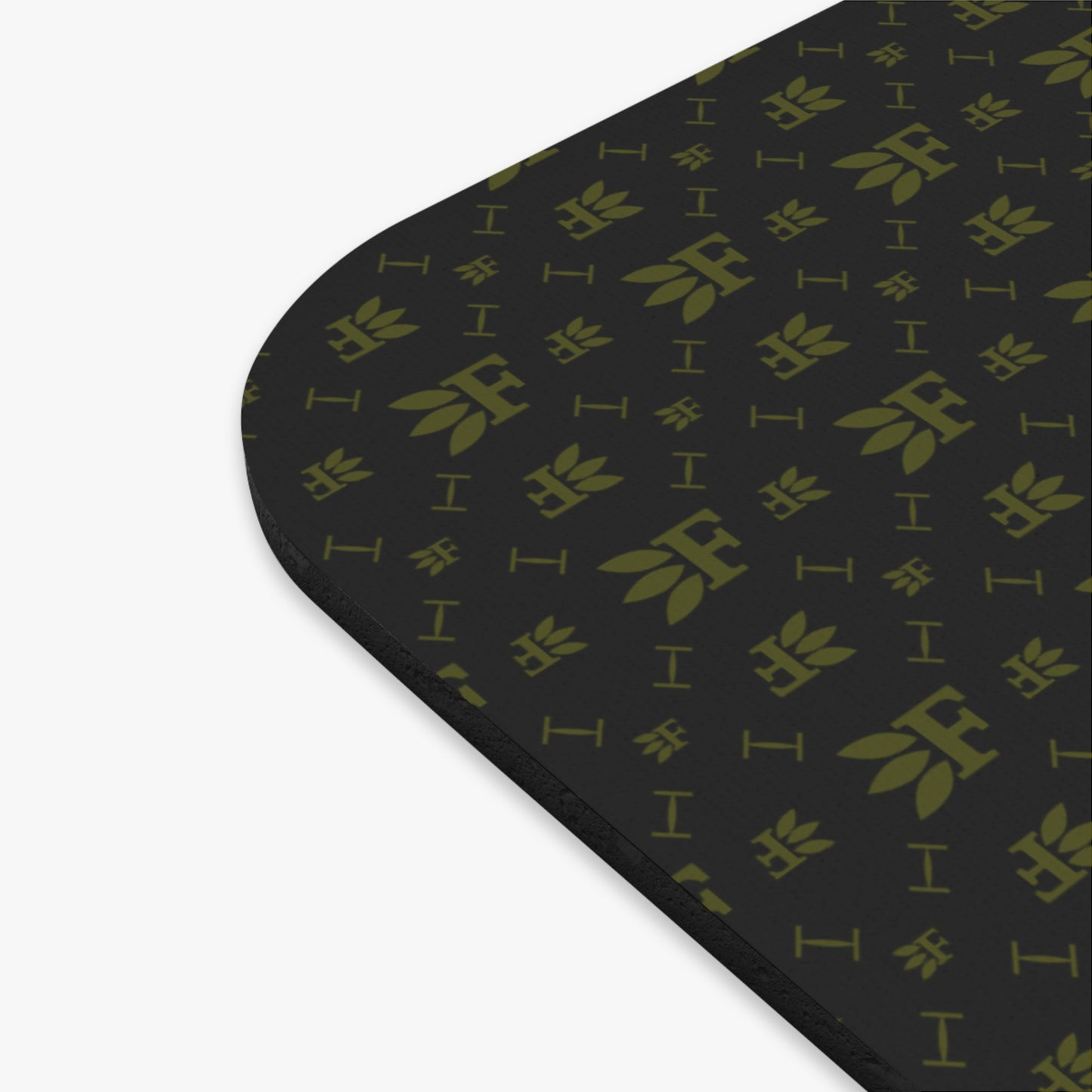 Forberz Mouse Pad - Black w/Gold Pattern - Classic