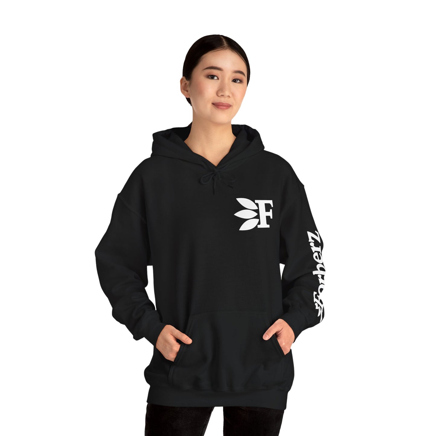 Forberz Unisex Heavy Blend™ Hooded Sweatshirt - Big F