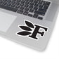 Forberz "F" Sticker - Black