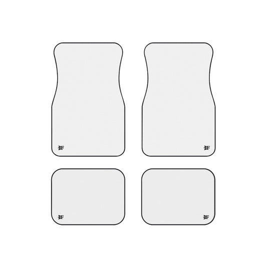 Forberz Ultra White Car Mats (Set of 4) - F Version