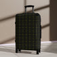 Forberz Suitcase - Black w/Gold Pattern