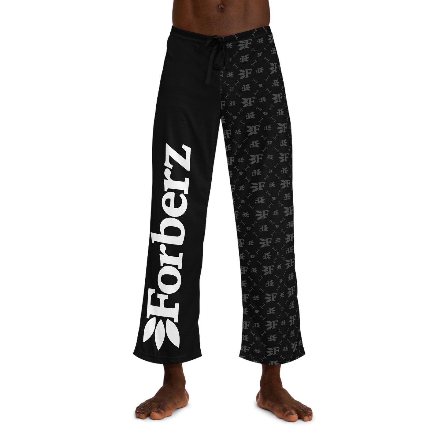 Forberz Men's Pajama Pants - Black