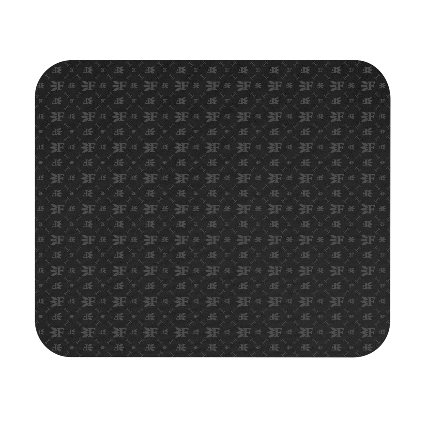 Forberz Mouse Pad - Black w/Silver Pattern - Classic