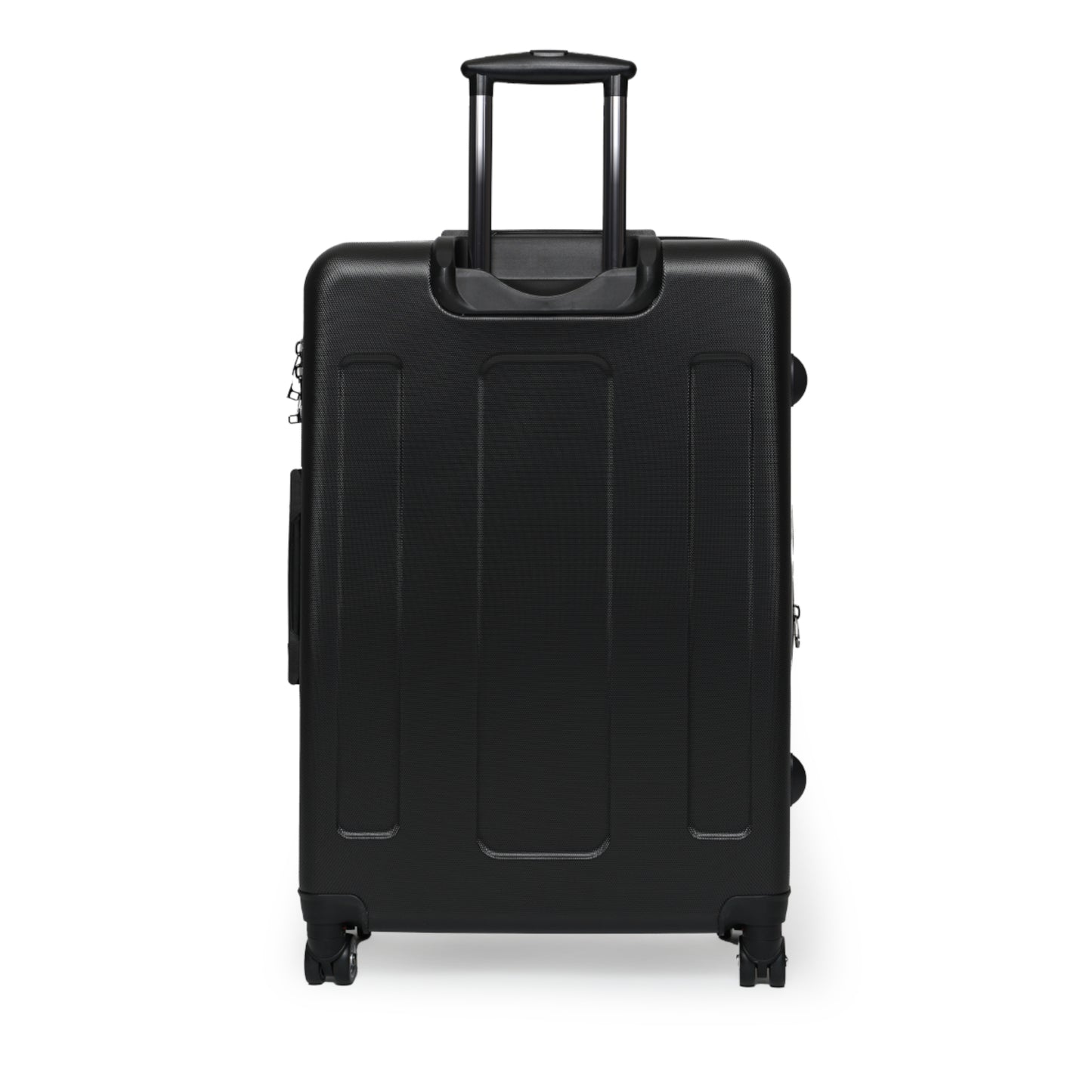 Forberz Suitcase - Black w/Silver Pattern