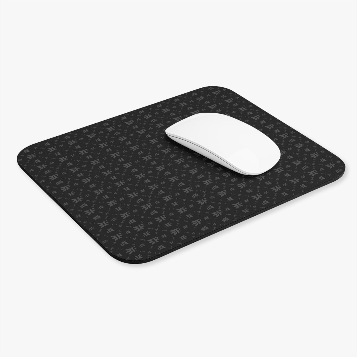 Forberz Mouse Pad - Black w/Silver Pattern - Classic