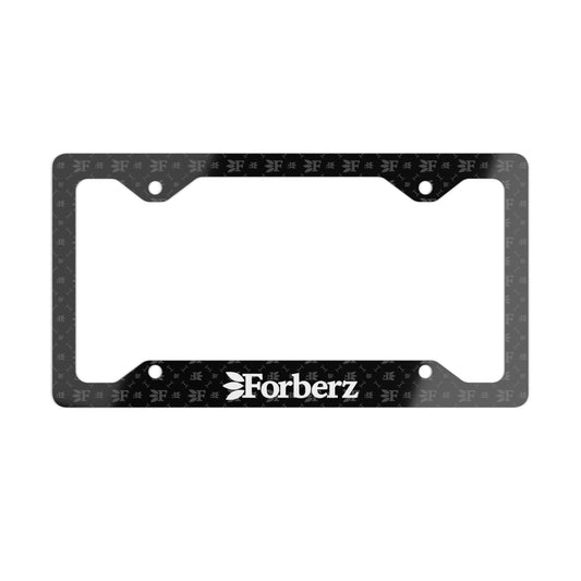 Forberz Metal License Plate Frame