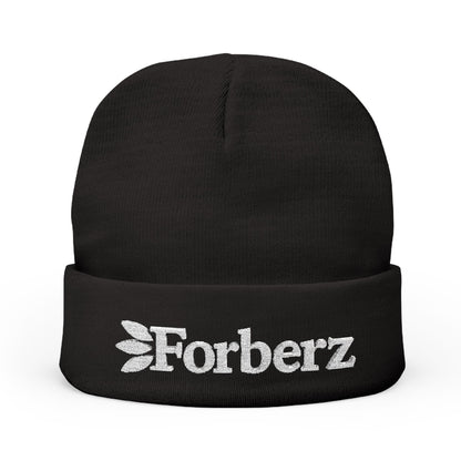 Forberz Embroidered Knit Beanie