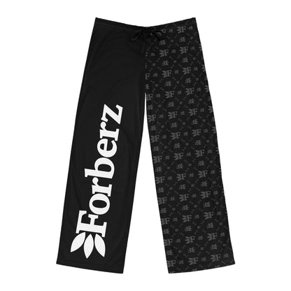 Forberz Men's Pajama Pants - Black