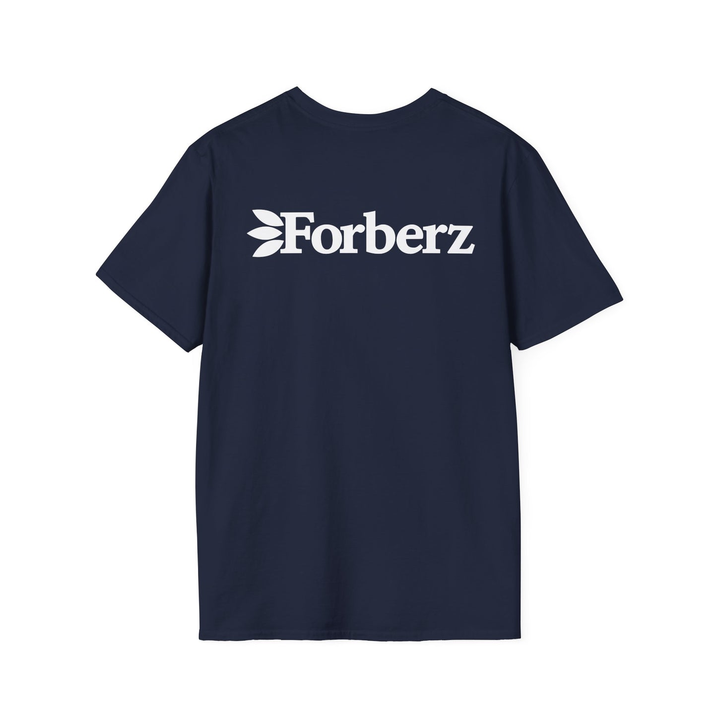 Forberz Unisex Softstyle T-Shirt - Trendy Black Graphic Tee for Casual Outings & Everyday Wear