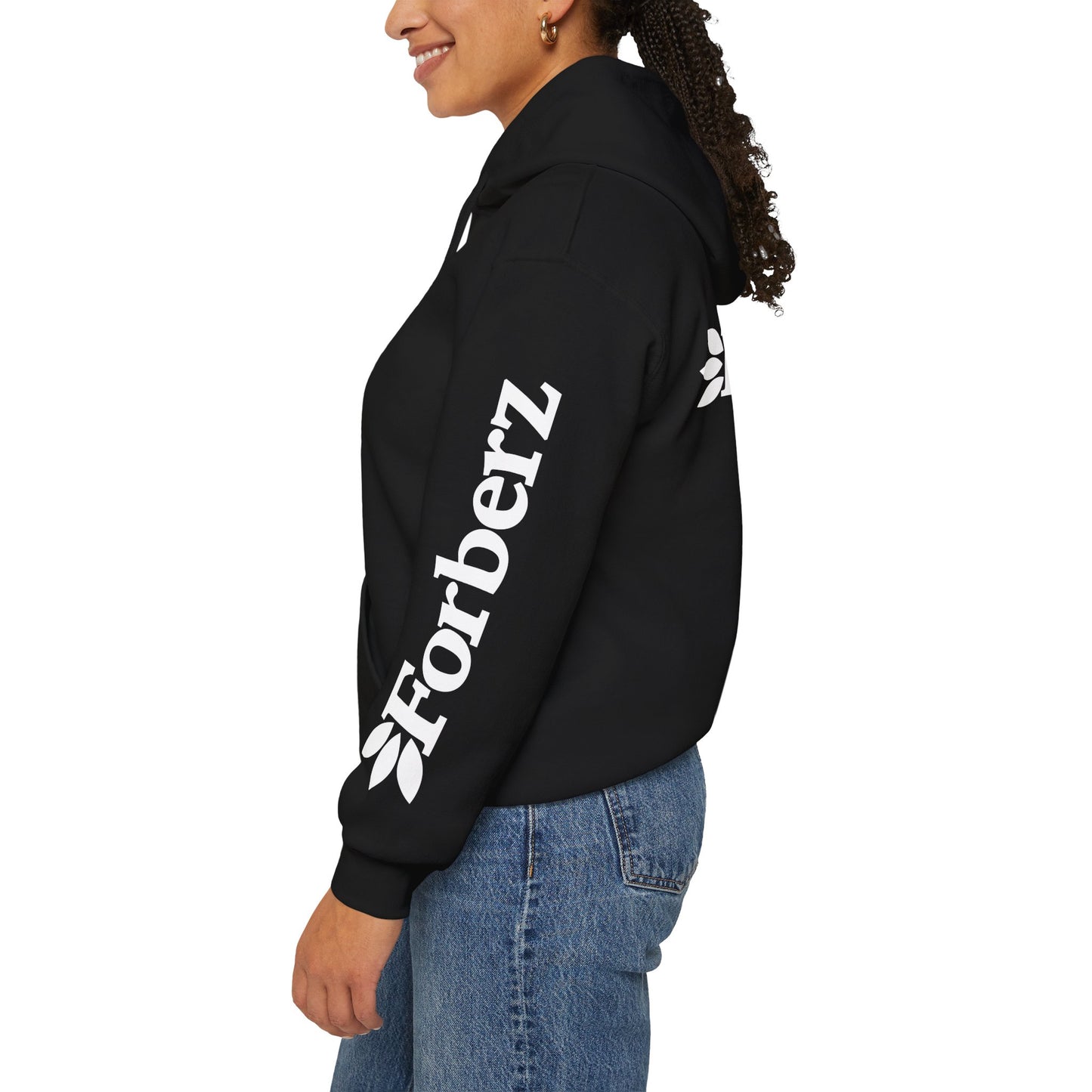 Forberz Unisex Heavy Blend™ Hooded Sweatshirt - Big F