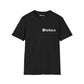 Forberz Unisex Softstyle T-Shirt - Trendy Black Graphic Tee for Casual Outings & Everyday Wear