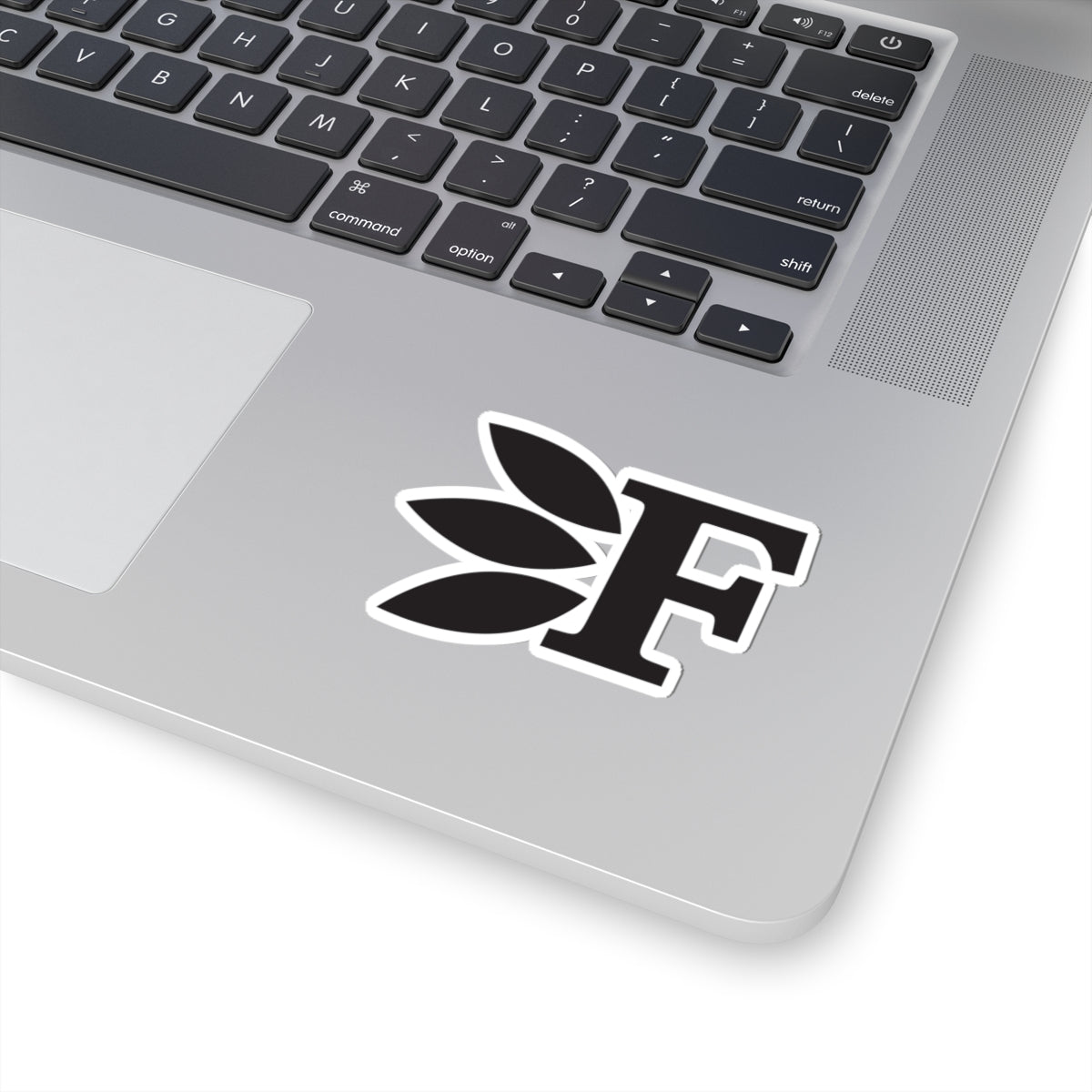 Forberz "F" Sticker - Black