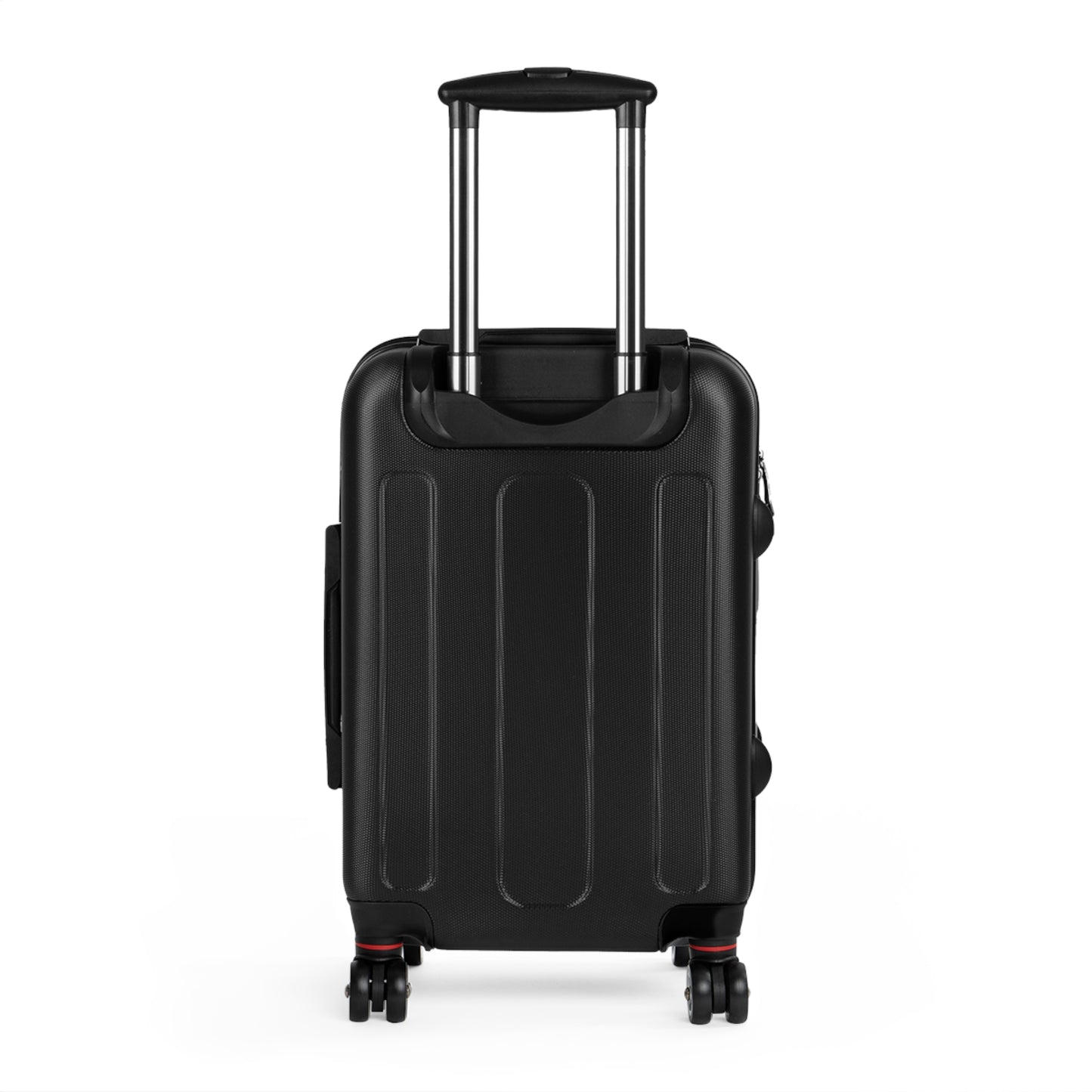 Forberz Suitcase - Black w/Gold Pattern