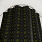 Forberz Shower Curtain - Black w/Gold Pattern - Classic