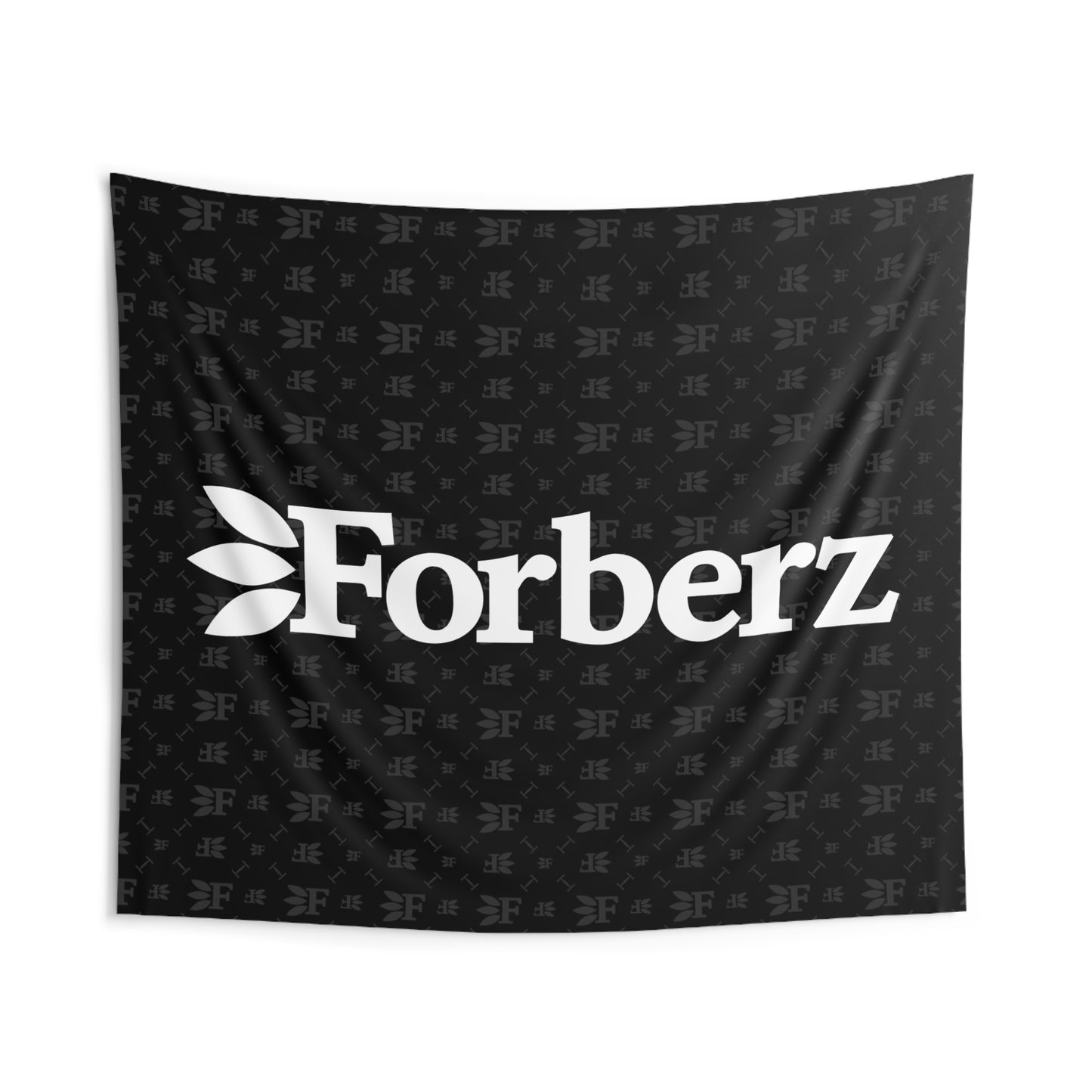 Forberz Black Indoor Wall Tapestry