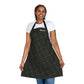 Forberz Detailer Working Apron - Black w/Gold Print - 20 Style