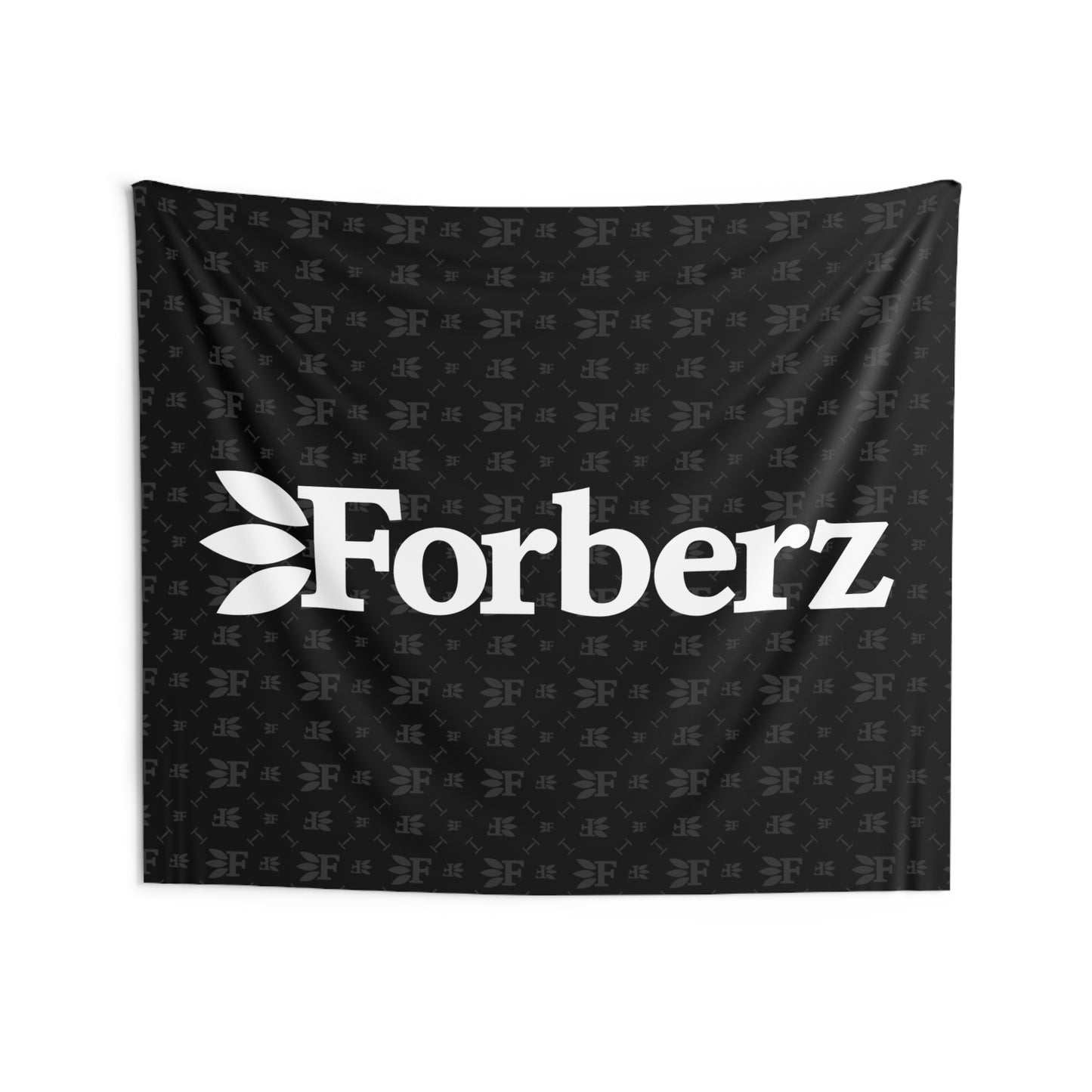 Forberz Black Indoor Wall Tapestry