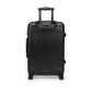 Forberz Suitcase - Black w/Silver Pattern