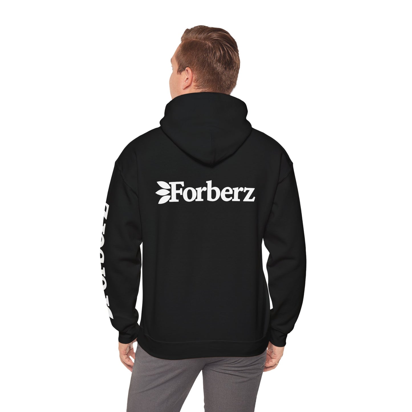 Forberz Unisex Heavy Blend™ Hooded Sweatshirt - Big F