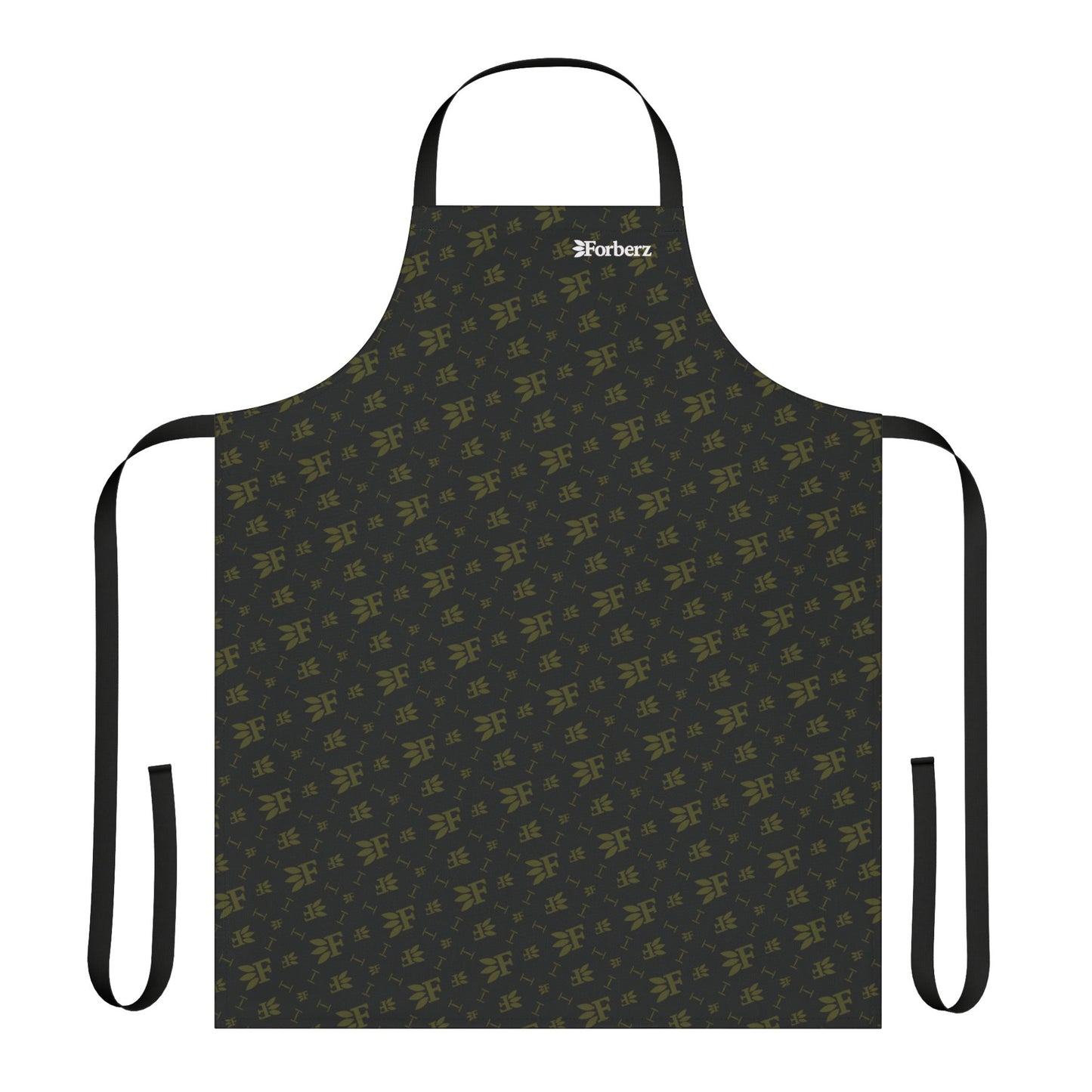 Forberz Detailer Working Apron - Black w/Gold Print - 20 Style